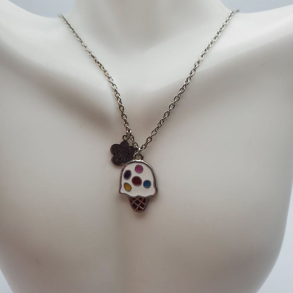 Ice cream‎ Novelty cute necklace